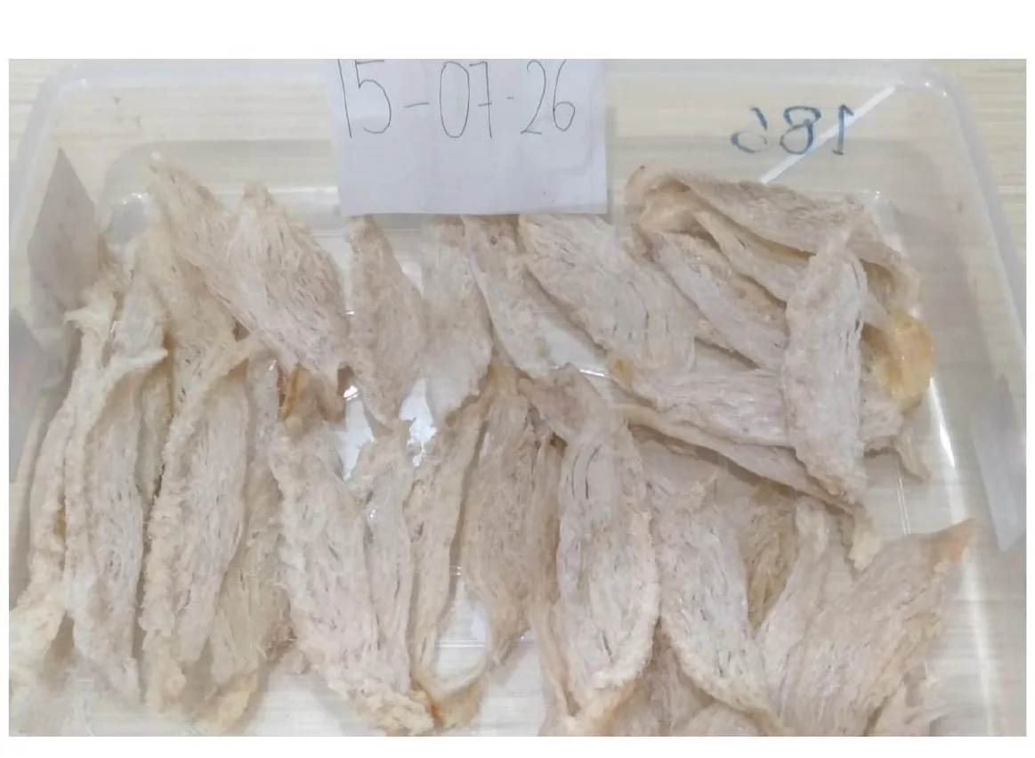 Stripe shape swiftlet nest